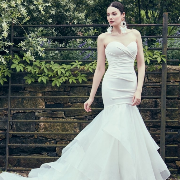 Maggie Sottero "Jacqueline" Wedding Dress - Picture 1 of 4